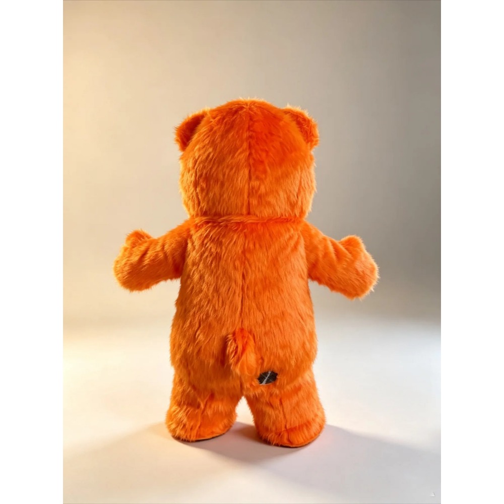 Opblaasbaar oranje berenmascot - Chargers recensie en prijs