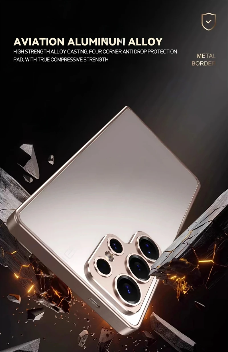 Aluminium Frame Bumper Case vo - Metal Bumper Aluminum Frame Case recensie en prijs