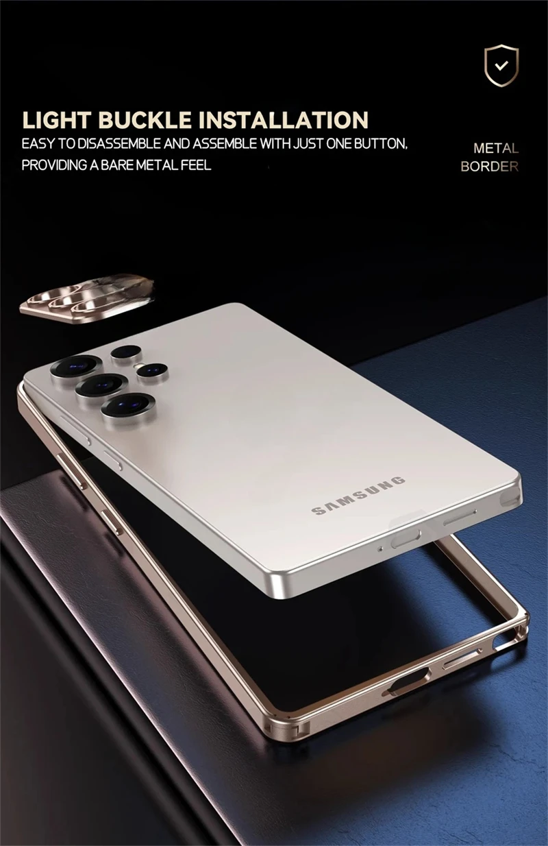 Aluminium Frame Bumper Case vo - Metal Bumper Aluminum Frame Case recensie en prijs
