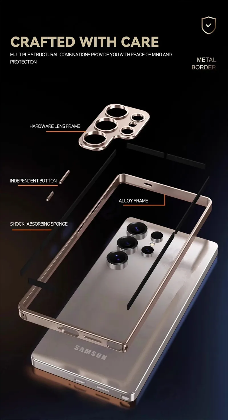 Aluminium Frame Bumper Case vo - Metal Bumper Aluminum Frame Case recensie en prijs