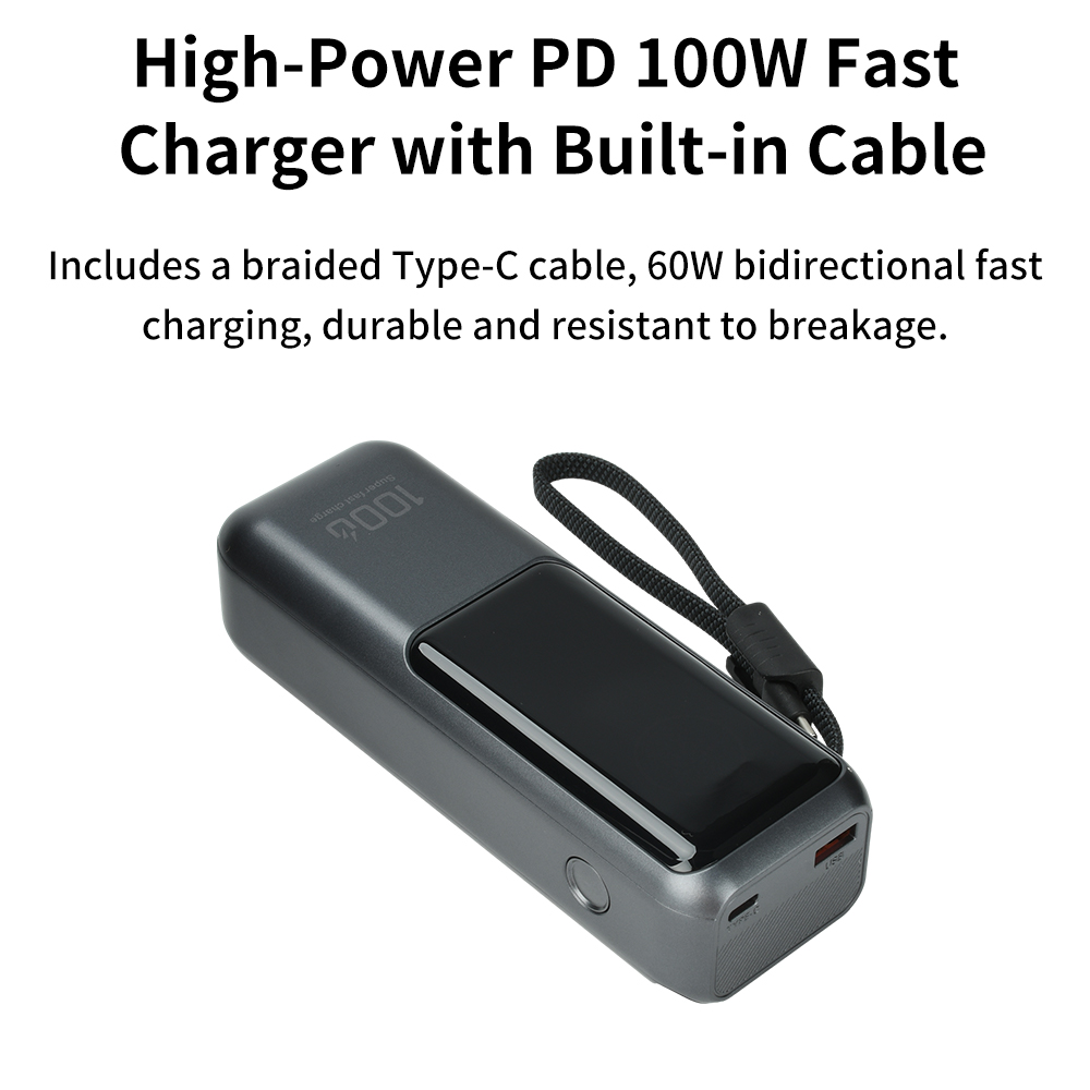 PD 100W Snellaad Powerbank Kit - Power Banks recensie en prijs