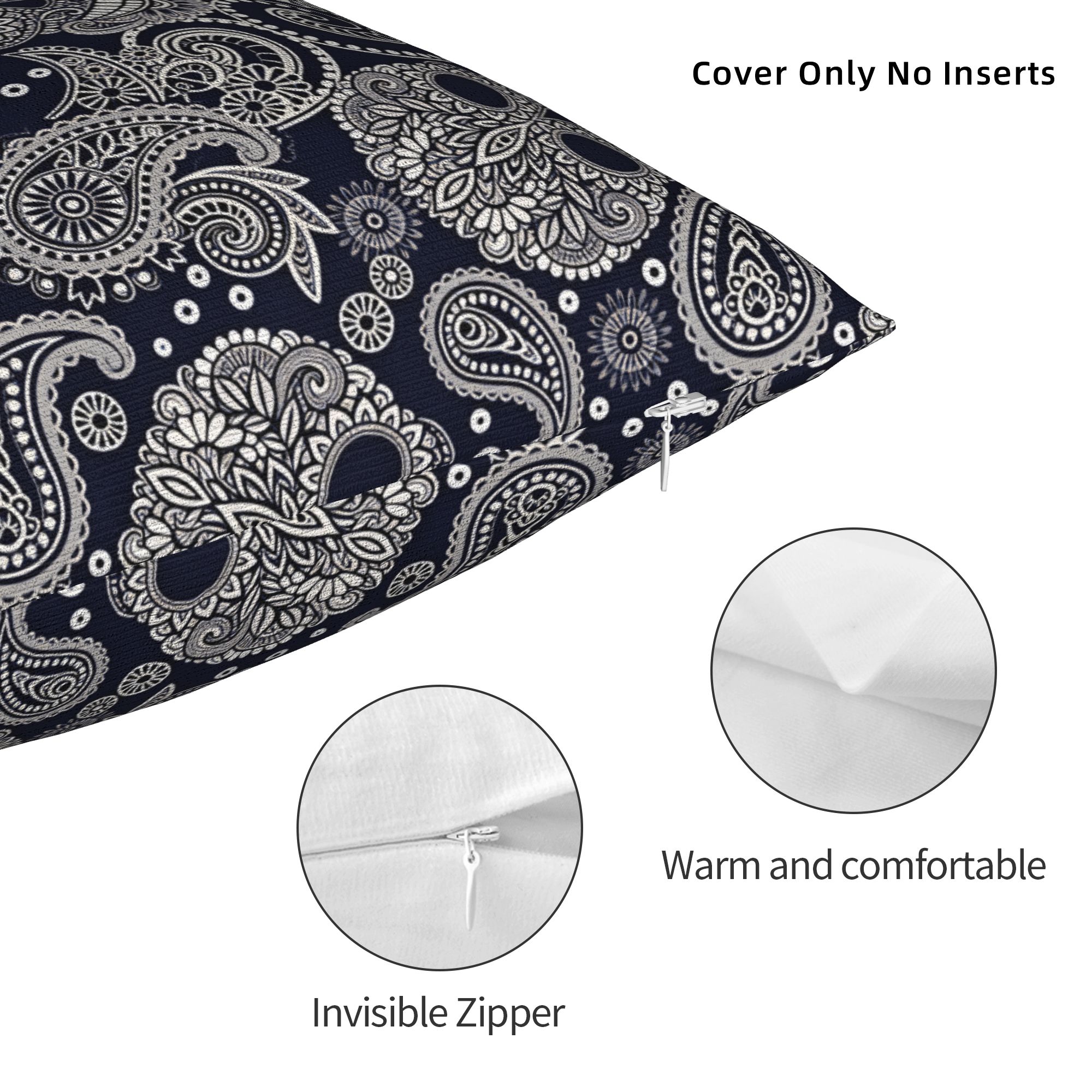 Paisley Skull Floral Naadloos  - Vintage Floral Pattern Soft Case recensie en prijs