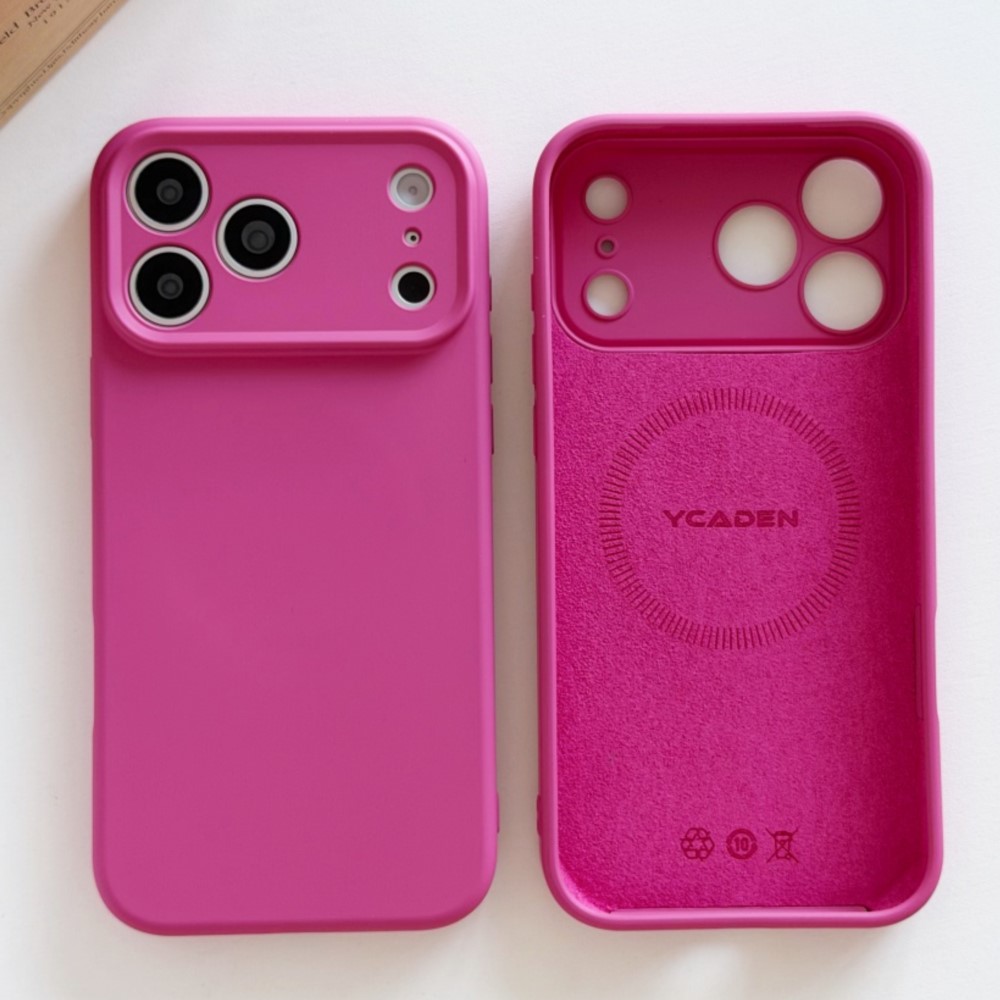 Luxe vloeibare siliconen magne - Liquid Silicone Magnetic Phone Case recensie en prijs