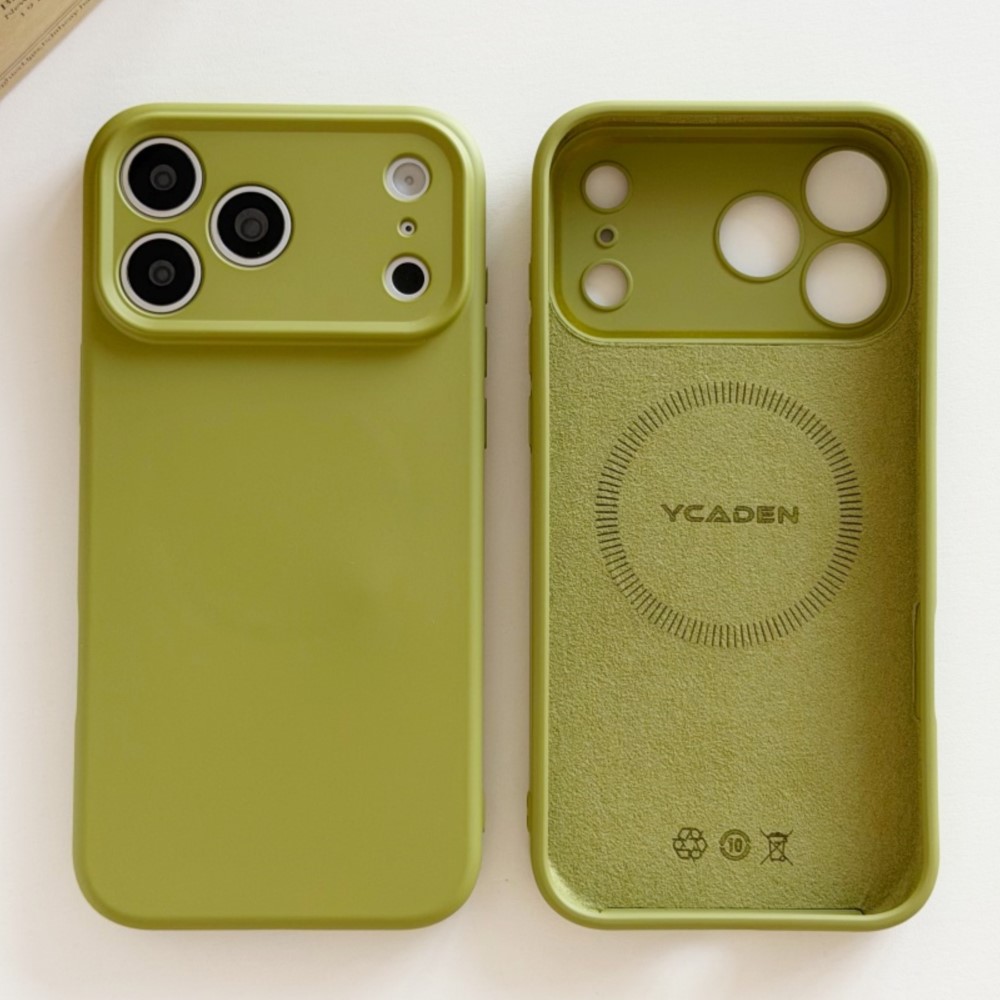 Luxe vloeibare siliconen magne - Liquid Silicone Magnetic Phone Case recensie en prijs