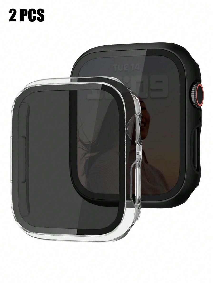 2 stuks zwarte anti-spionage p - Anti Spy Privacy Glass Case recensie en prijs