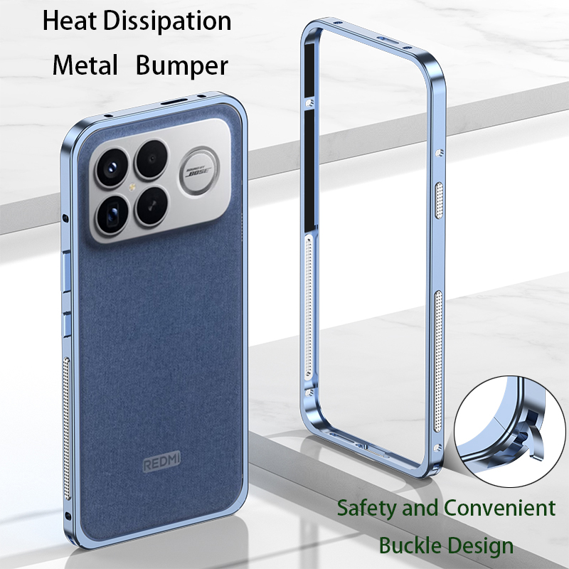 Bumperbehuizing van aluminiuml - Metal Bumper Aluminum Frame Case recensie en prijs