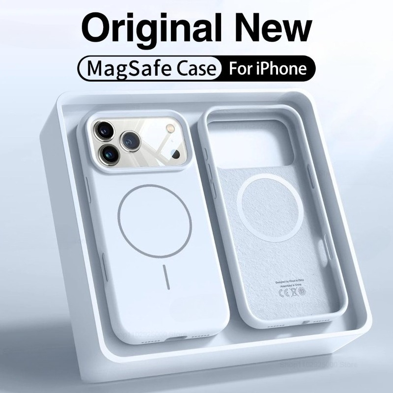 18 ProMax Magnetische Originel - Liquid Silicone Magnetic Phone Case recensie en prijs