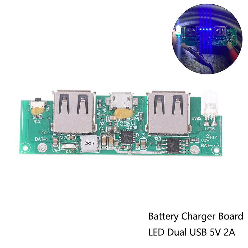 Dual Usb 5V Mobiele Power Moed - Power Banks recensie en prijs