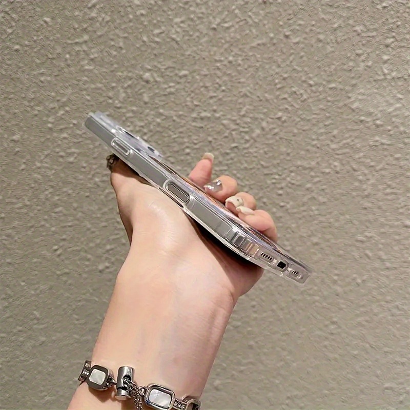 Aangepaste DIY telefoonhoes vo - Clear Shockproof Bumper Case recensie en prijs