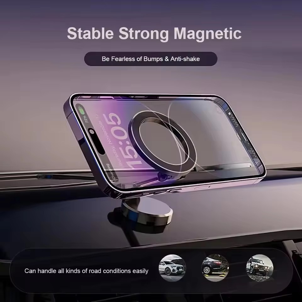 Vouwbare magnetische autohoude - Phone Stands recensie en prijs