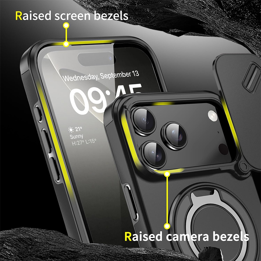 Robuuste, schokbestendige magn - Heavy Duty 360 Full Body Protective Case recensie en prijs