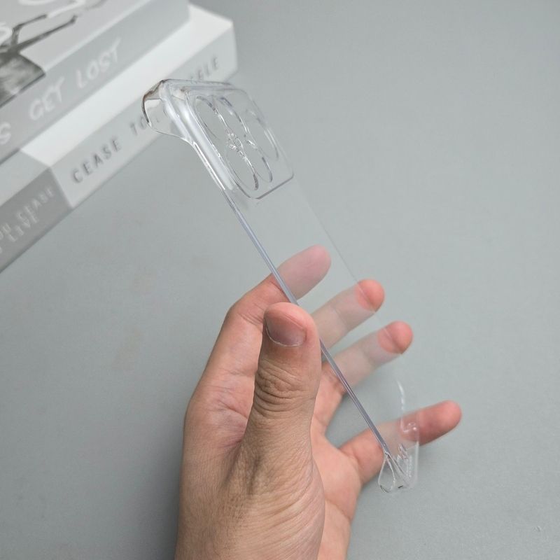 Ultradunne, transparante, fram - Ultra Thin Frameless Phone Cover recensie en prijs