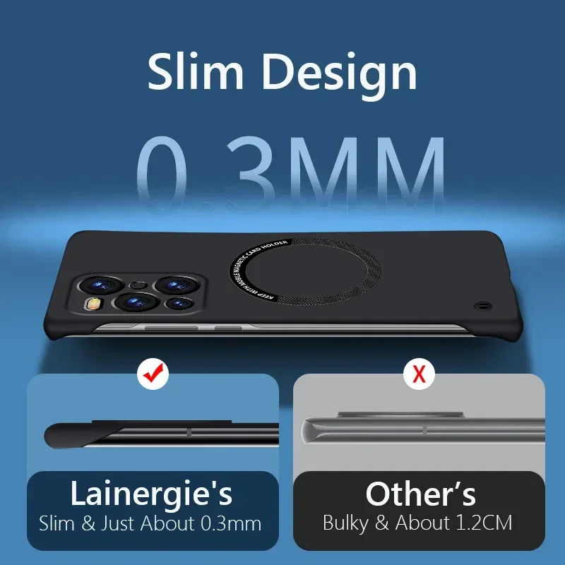 Luxe ultradunne frameloze tele - Ultra Thin Frameless Phone Cover recensie en prijs