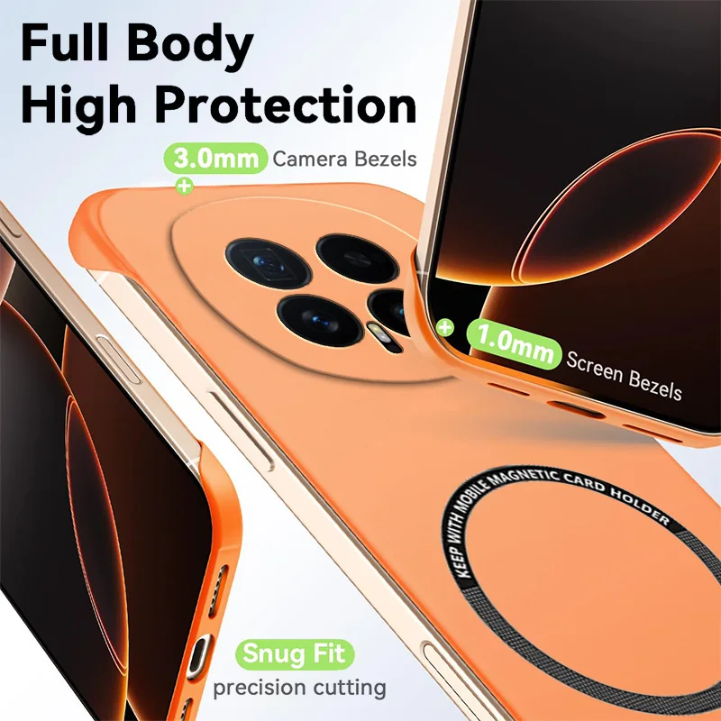 Nieuwe Ultradunne Magnetische  - Ultra Thin Frameless Phone Cover recensie en prijs