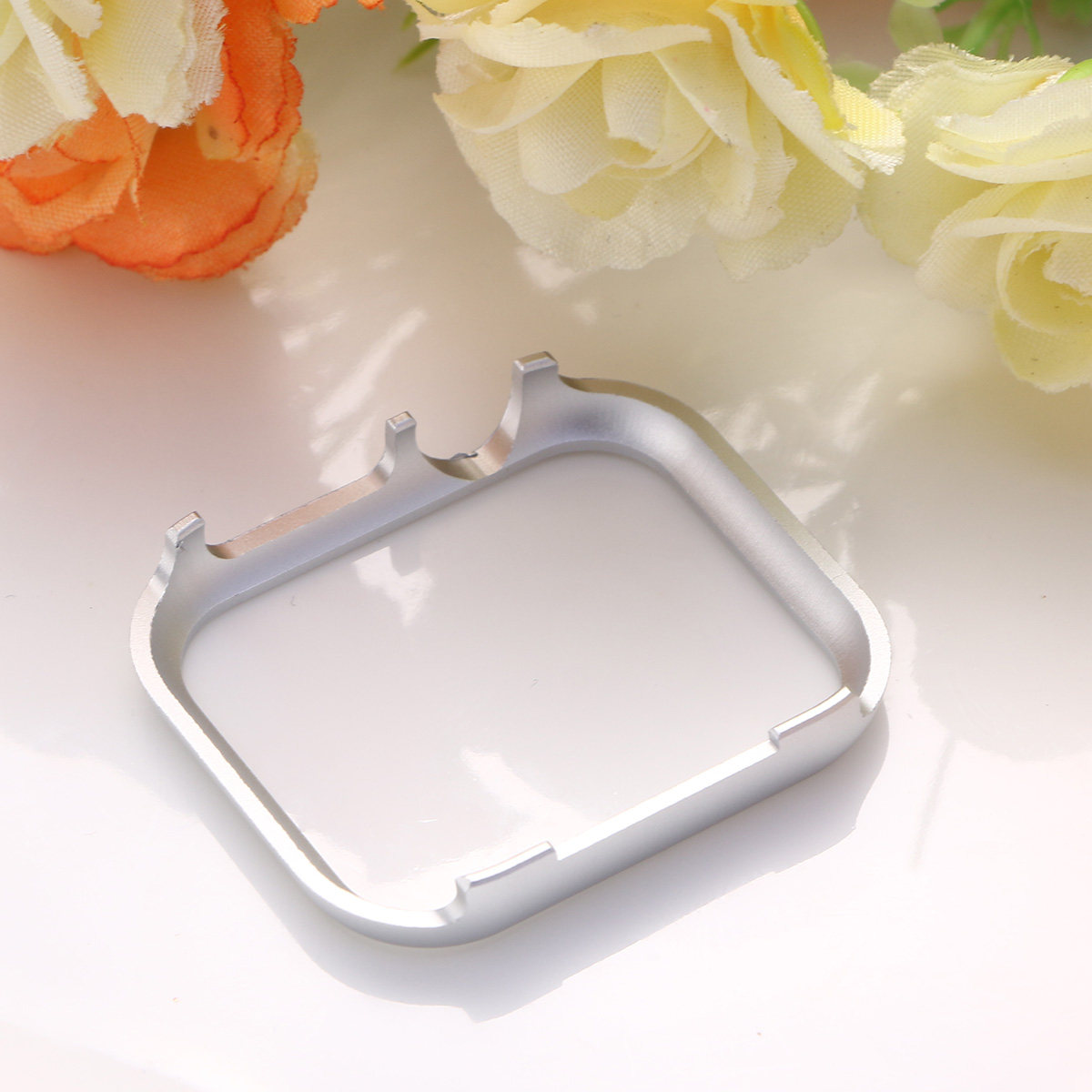 40 mm metalen beschermhoes met - Metal Bumper Aluminum Frame Case recensie en prijs