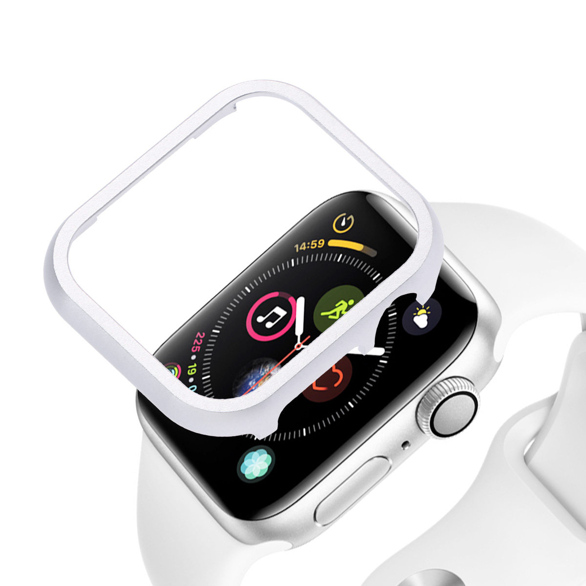 40 mm metalen beschermhoes met - Metal Bumper Aluminum Frame Case recensie en prijs