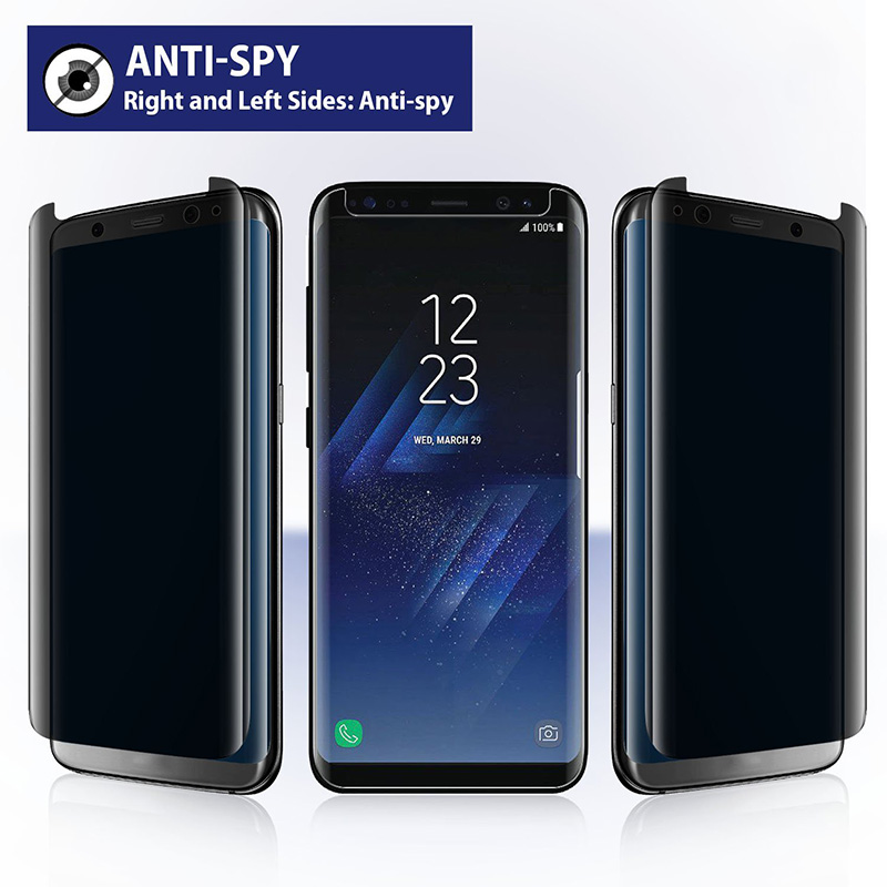 Case-vriendelijke privacy geha - Anti Spy Privacy Glass Case recensie en prijs