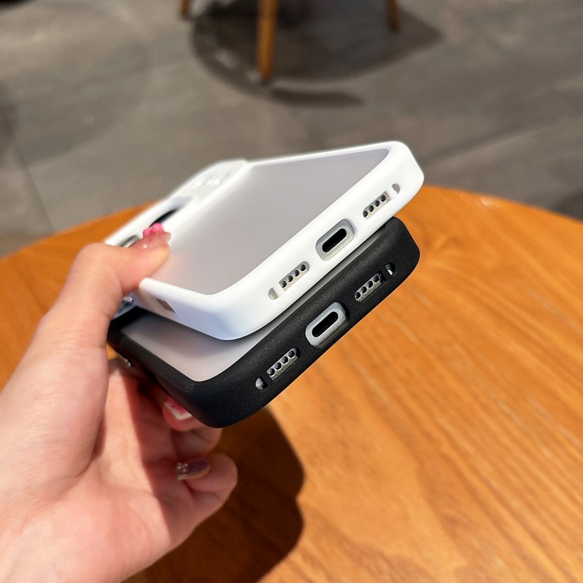 Luxe Matte Clear Armor Schokbe - Clear Shockproof Bumper Case recensie en prijs