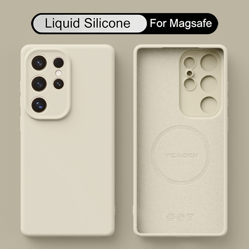 Magnetische vloeibare silicone - Liquid Silicone Magnetic Phone Case recensie en prijs