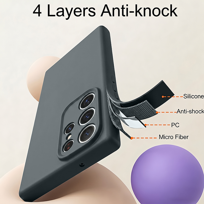 Magnetische vloeibare silicone - Liquid Silicone Magnetic Phone Case recensie en prijs