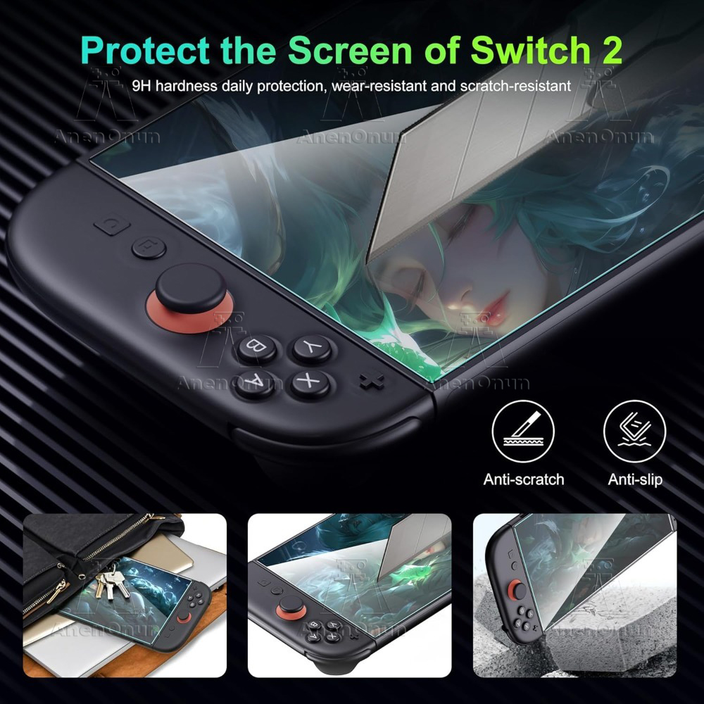 Schakelaar 2 Anti-blauw licht  - Matte Anti Glare Screen Protector recensie en prijs