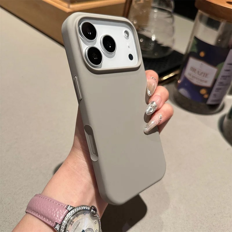 Magnetische siliconen hoes voo - Liquid Silicone Magnetic Phone Case recensie en prijs