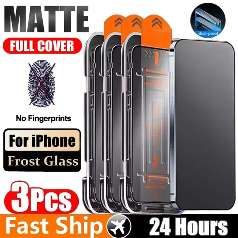 3 Stuks Oleofobe Coating Stofv - Matte Anti Glare Screen Protector recensie en prijs