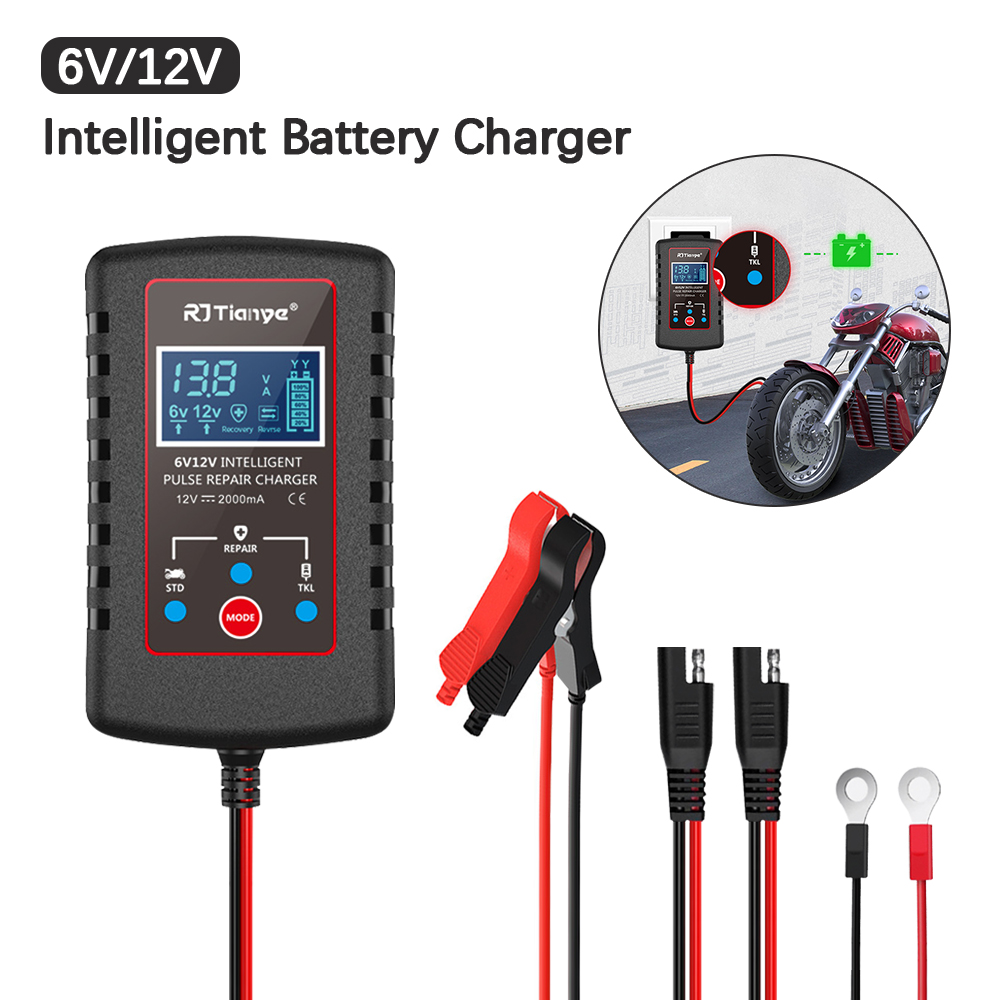 Slimme batterijlader voor moto - Chargers recensie en prijs