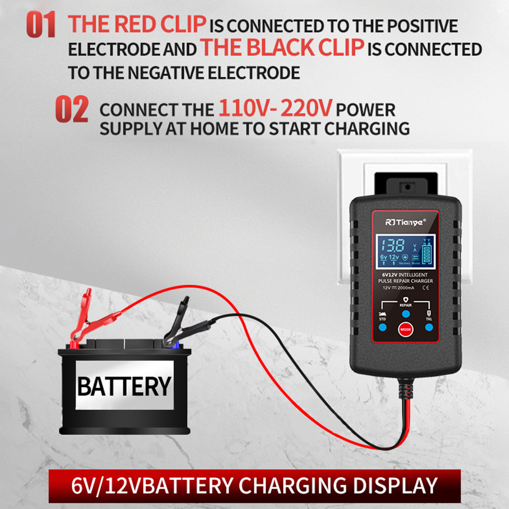 Slimme batterijlader voor moto - Chargers recensie en prijs
