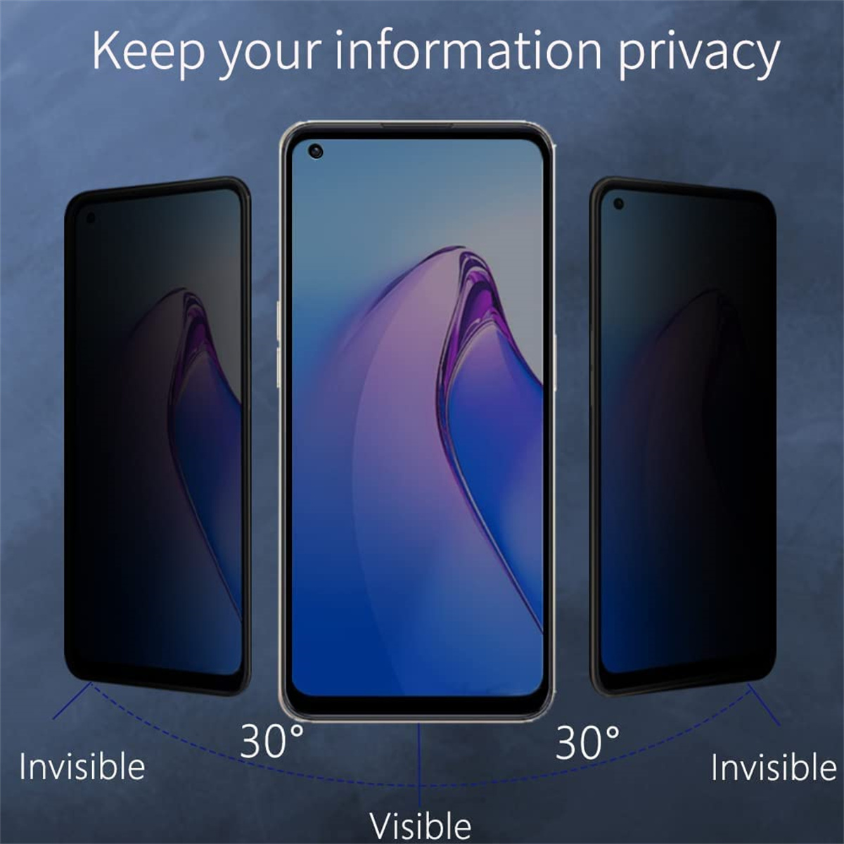 Anti Spy Screen Protector Voor - Anti Spy Privacy Glass Case recensie en prijs
