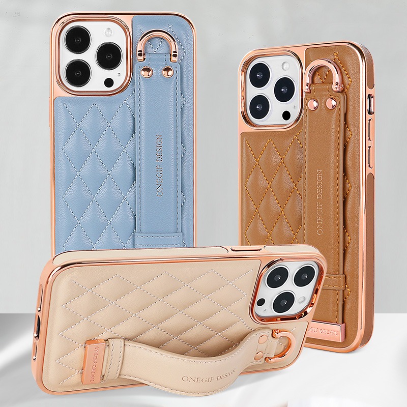 Modellen luxe ring polsbandje  - Leather Wallet Card Holder Phone Cover recensie en prijs
