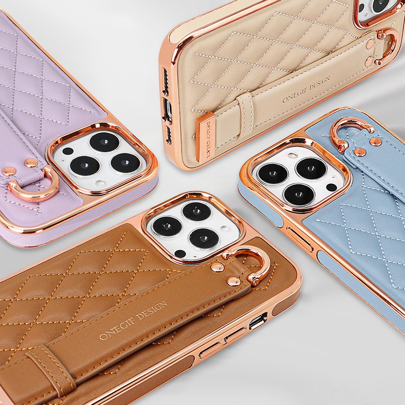 Modellen luxe ring polsbandje  - Leather Wallet Card Holder Phone Cover recensie en prijs