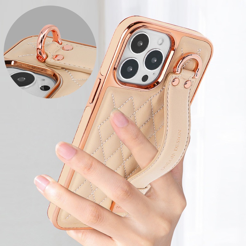 Modellen luxe ring polsbandje  - Leather Wallet Card Holder Phone Cover recensie en prijs