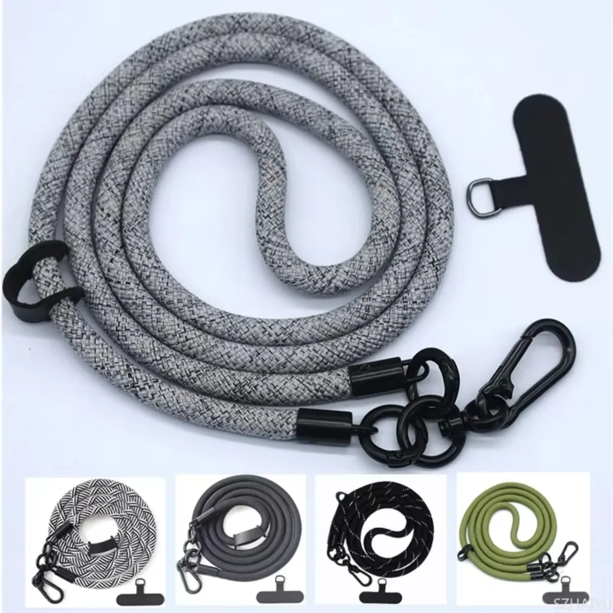 Universele opvallende lange af - Crossbody Lanyard Neck Strap Case recensie en prijs