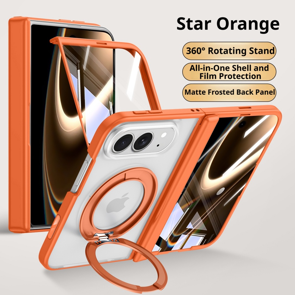Luxe 360° draaibare hoes met M - Screen Protectors recensie en prijs