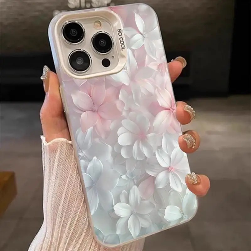 Roze Bloemenhoesje voor iPhone - Screen Protectors recensie en prijs