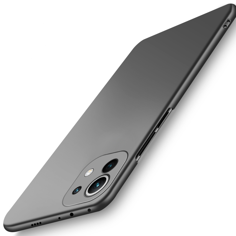 Ultradunne mat telefoonhoesje  - Matte Hard Pc Back Case recensie en prijs