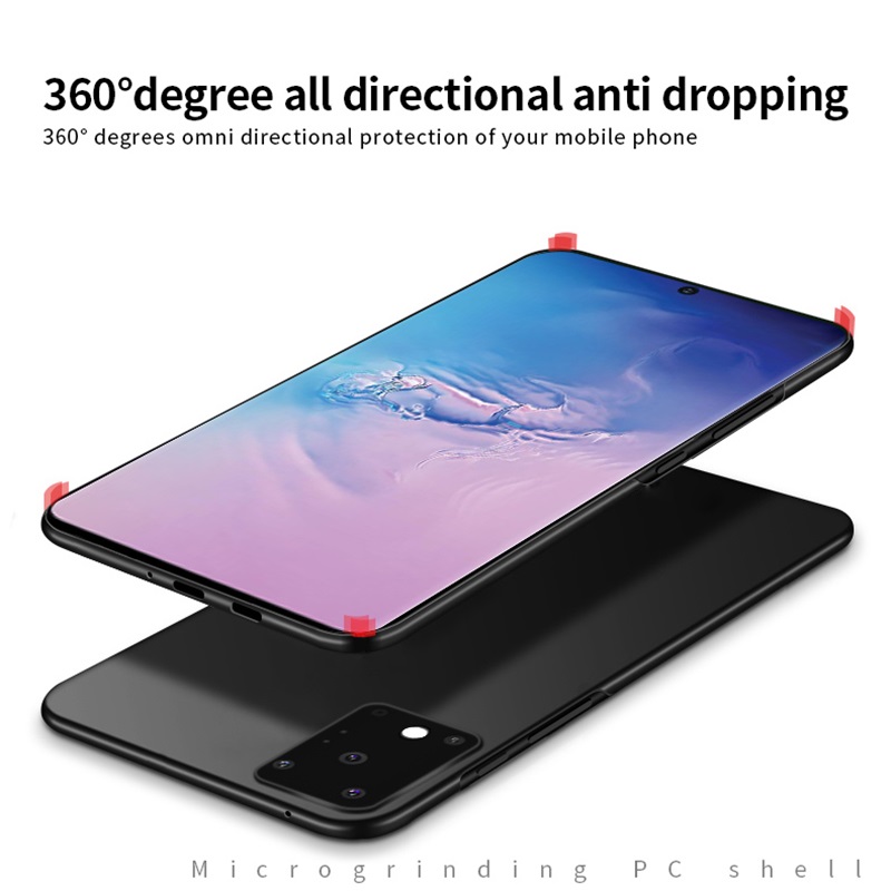 Ultradunne mat telefoonhoesje  - Matte Hard Pc Back Case recensie en prijs