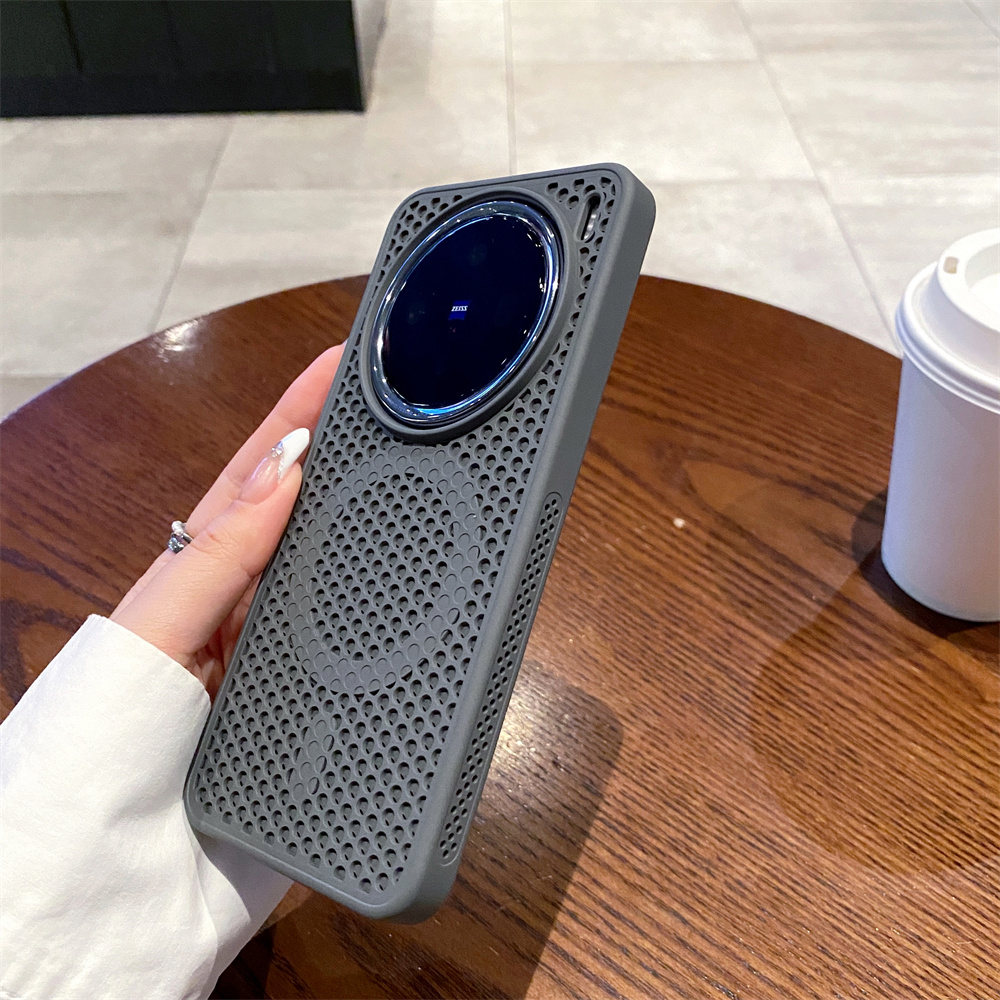 Luxe, comfortabele hoes met wa - Heat Dissipation Mesh Breathable Case recensie en prijs