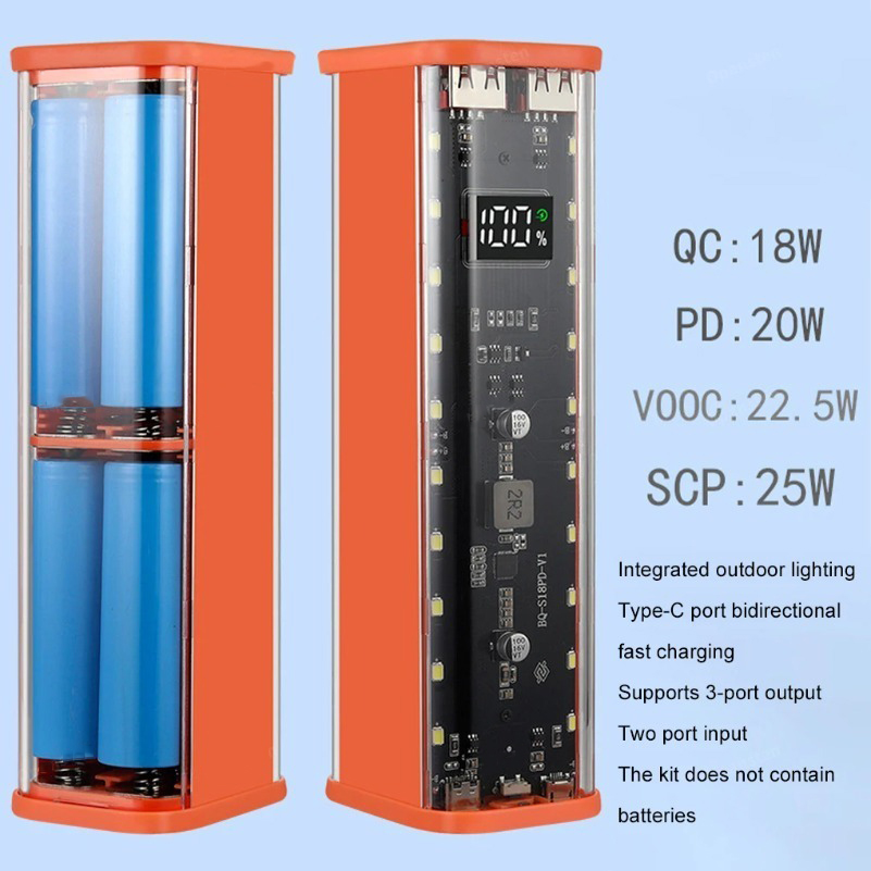 18650 Powerbank Behuizing USB  - Power Banks recensie en prijs