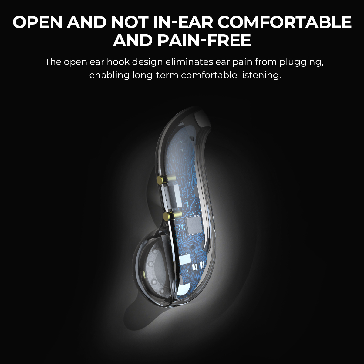 Open oor Bluetooth-hoofdtelefo - Earphones recensie en prijs