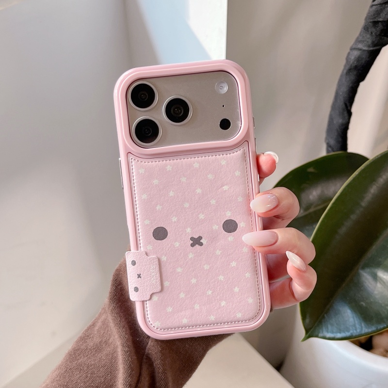 Kawaii schattige cartoon roze  - Cute Cartoon Wrist Strap Silicone Case recensie en prijs