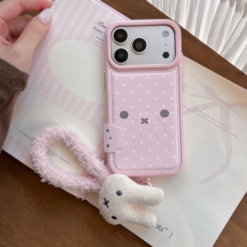 Kawaii schattige cartoon roze  - Cute Cartoon Wrist Strap Silicone Case recensie en prijs
