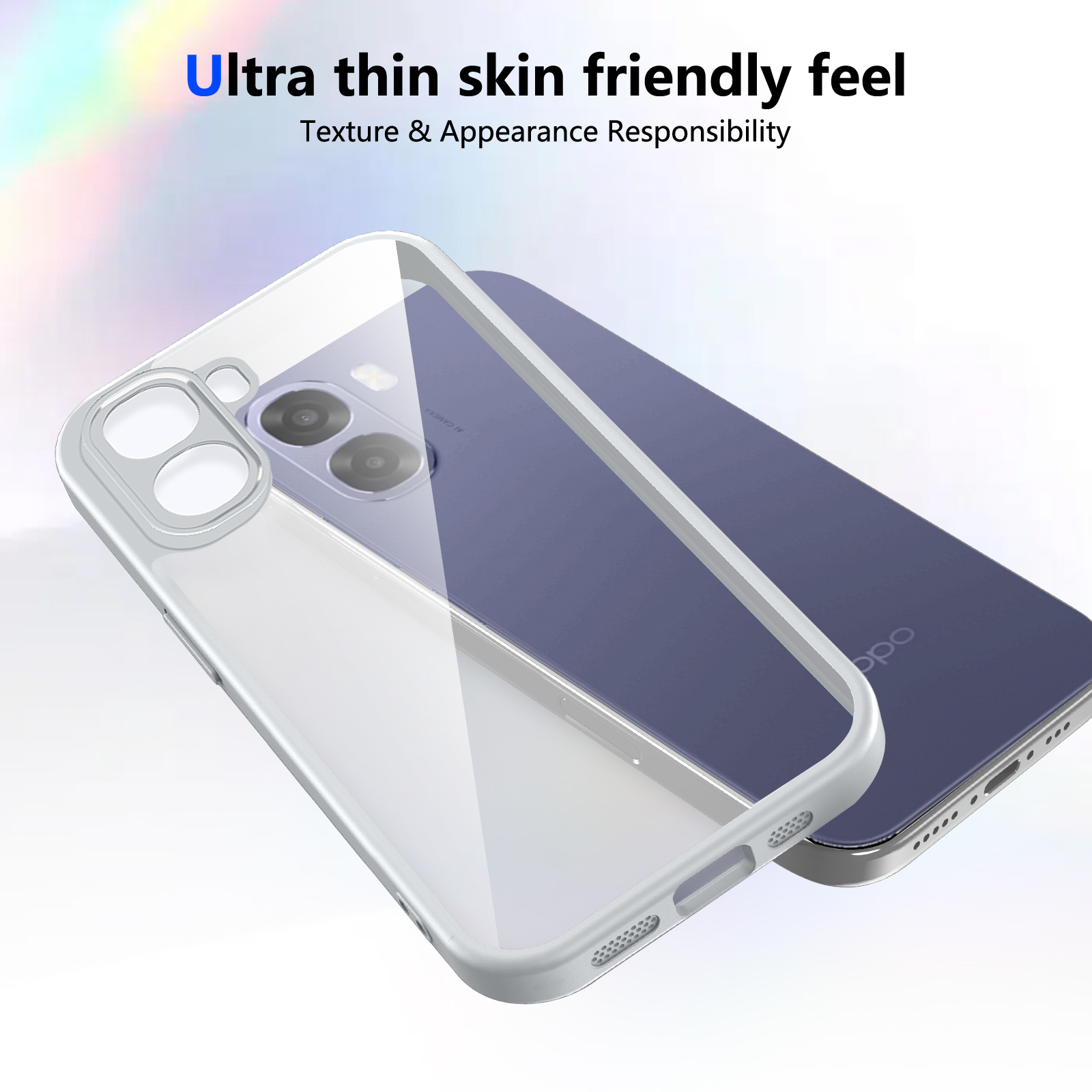 EUCAGR Oppo A6X 4G 5G CPH2819  - Matte Hard Pc Back Case recensie en prijs