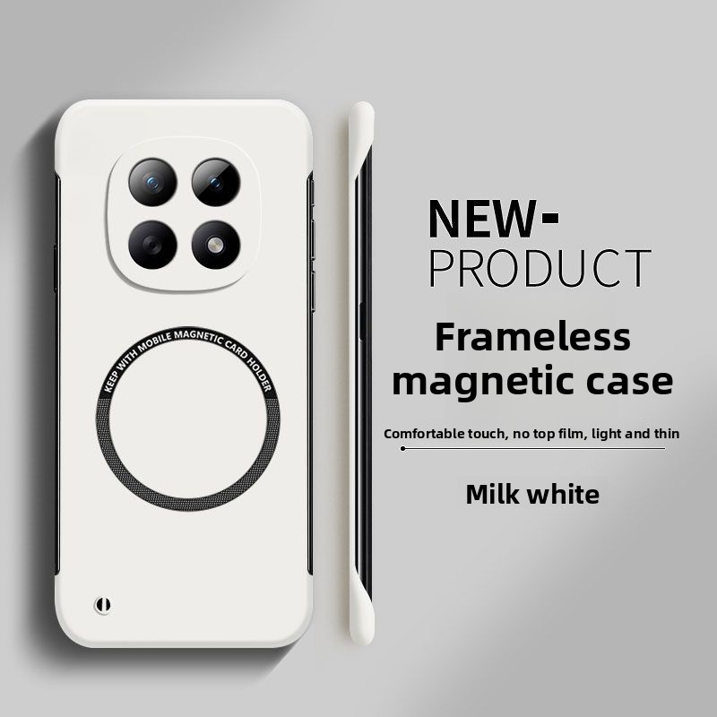 Ultra Dunne PC Frameloze Magne - Ultra Thin Frameless Phone Cover recensie en prijs