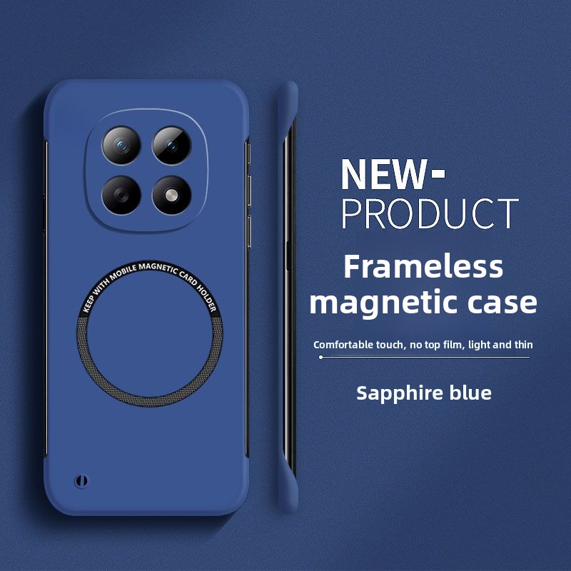 Ultra Dunne PC Frameloze Magne - Ultra Thin Frameless Phone Cover recensie en prijs