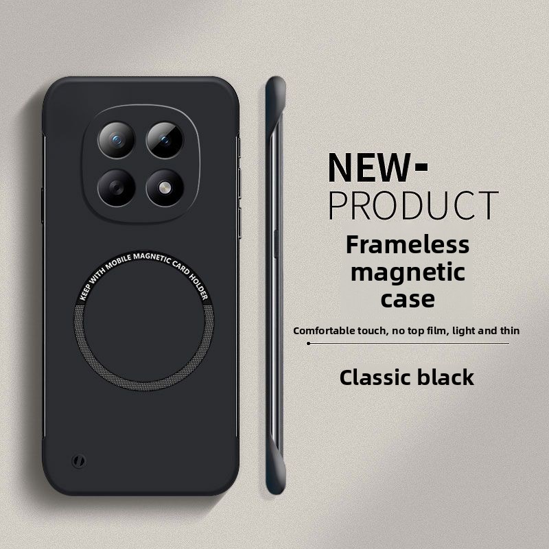 Ultra Dunne PC Frameloze Magne - Ultra Thin Frameless Phone Cover recensie en prijs