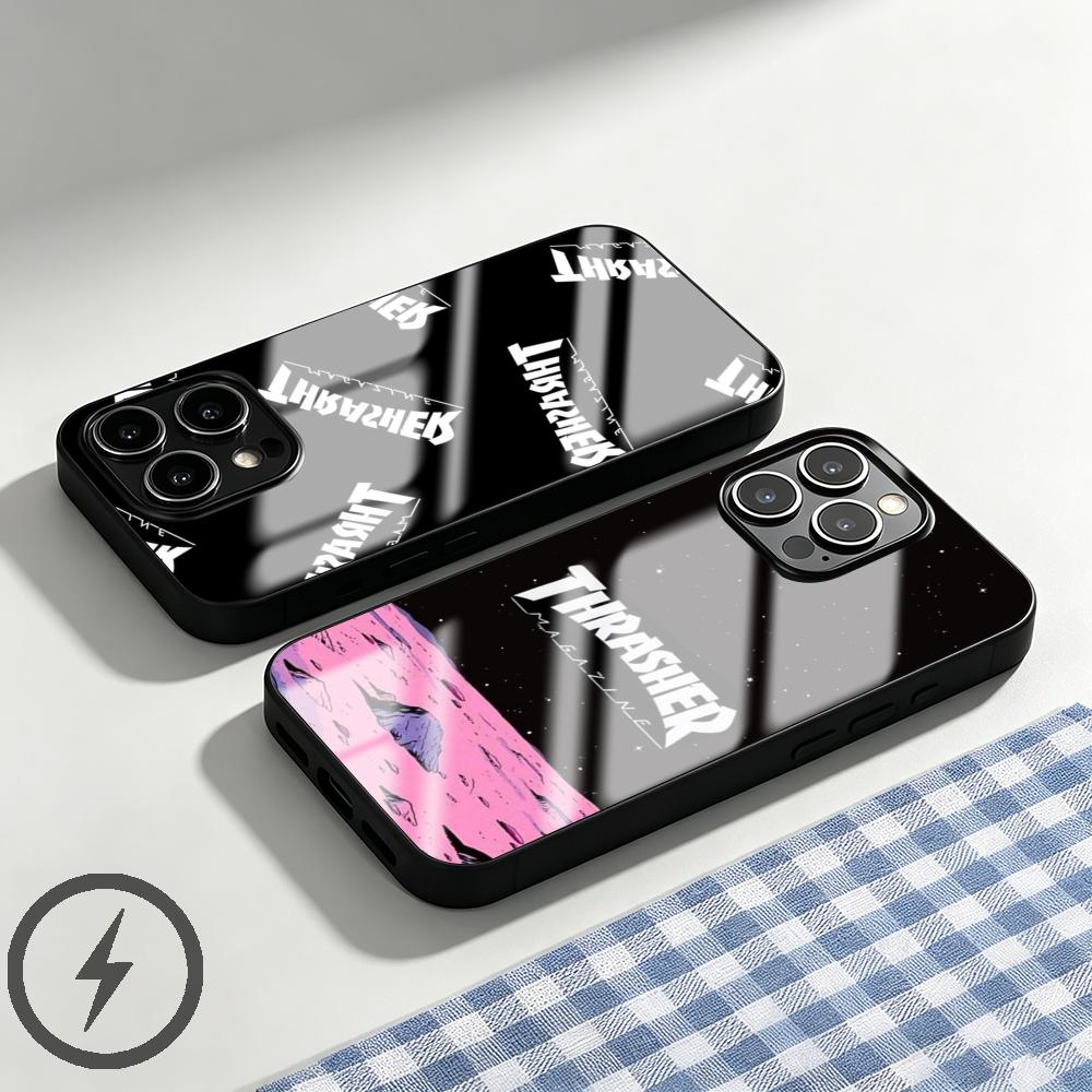 Brand THRASHER Telefoonhoesje  - Screen Protectors recensie en prijs