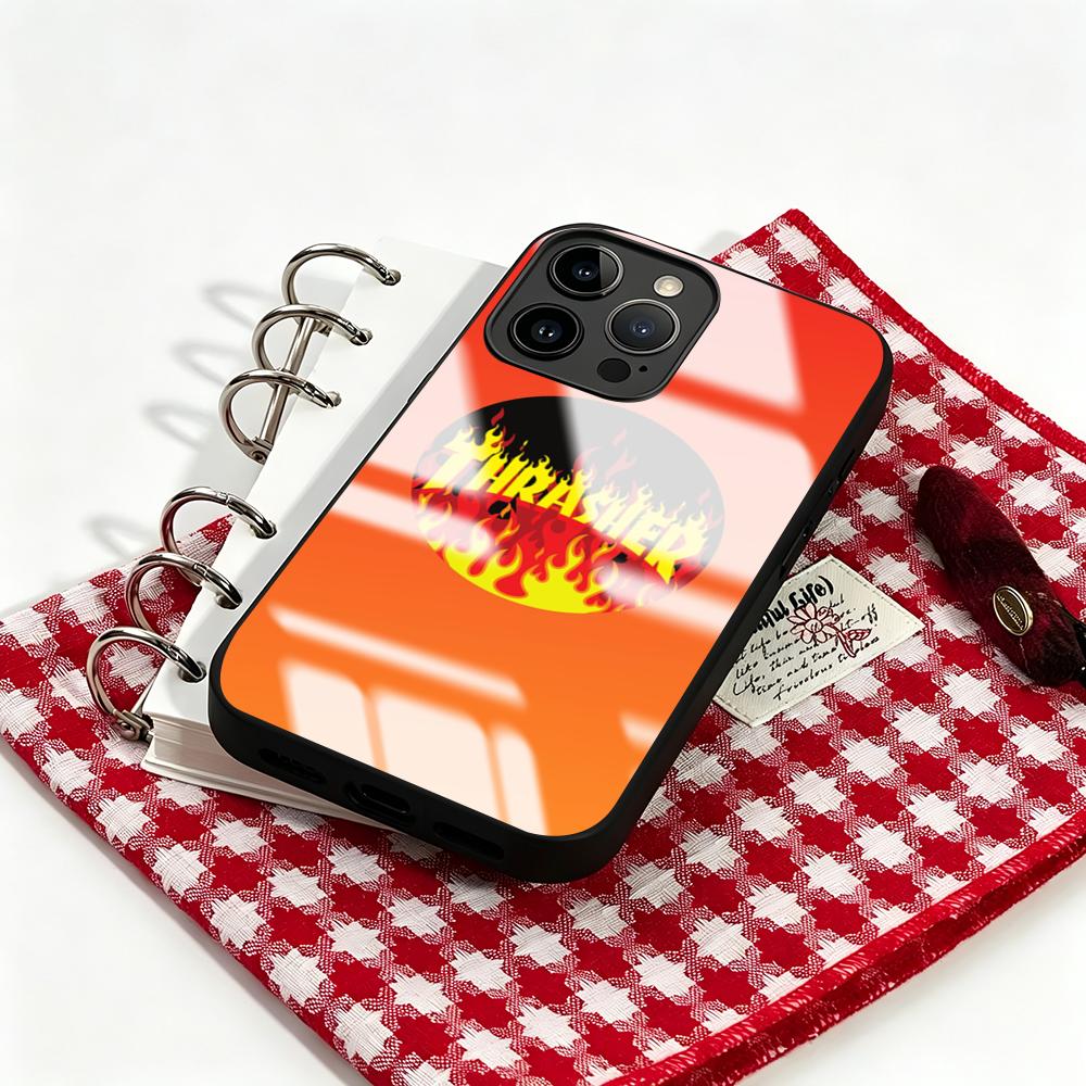 Brand THRASHER Telefoonhoesje  - Screen Protectors recensie en prijs