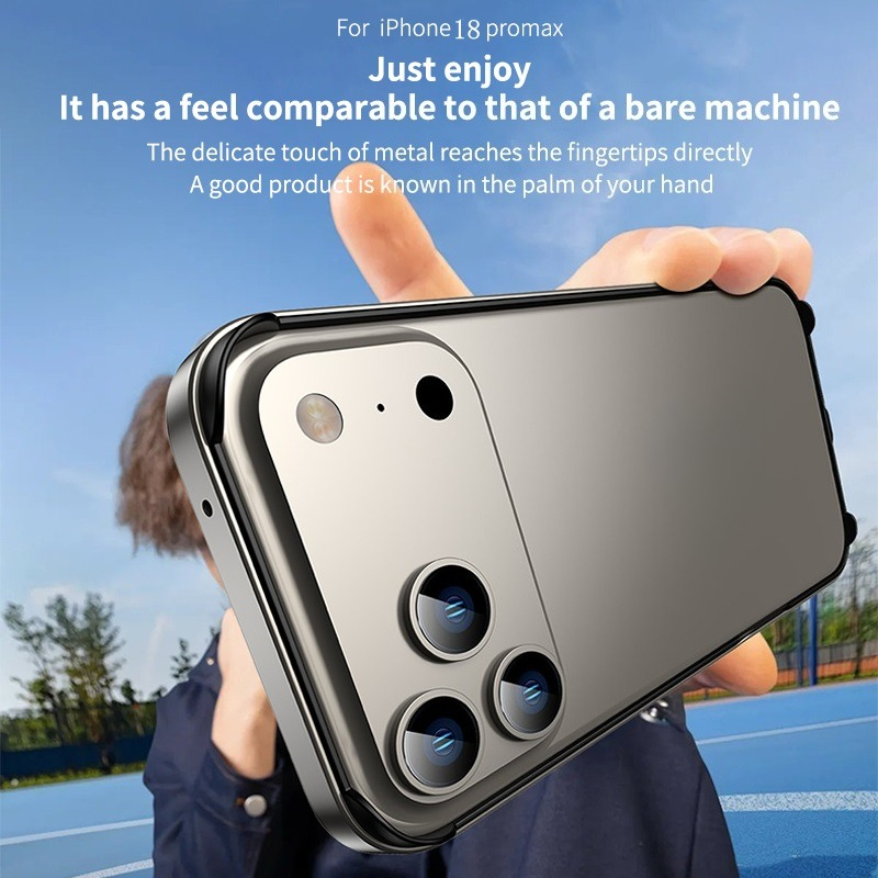 Hybride siliconen frame alumin - Metal Bumper Aluminum Frame Case recensie en prijs